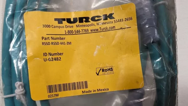 RSSD RSSD 441-2M, Turck, Extension Cable, U-02482