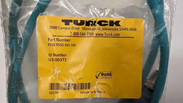 RSSD RSSD 441-1M, Turck, Extension Cable, U3-00372