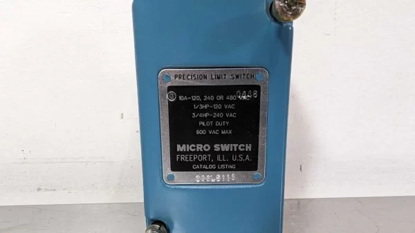 202LS111, Micro Switch, Precision Limit Switch