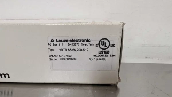 HRTR 55/66,200S12, Leuze, Diffuse Sensor, 50107492