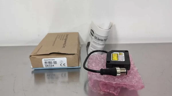 PD45VP6C200Q, Banner, Convergent Laser Sensor, 48324