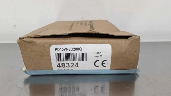 PD45VP6C200Q, Banner, Convergent Laser Sensor, 48324