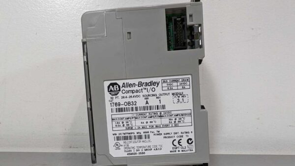 1769-OB32, Allen-Bradley, Sourcing Output Module 5602 5 Allen Bradley 1769 OB32 1