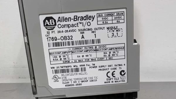 1769-OB32, Allen-Bradley, Sourcing Output Module