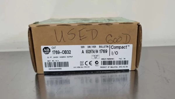 1769-OB32, Allen-Bradley, Sourcing Output Module