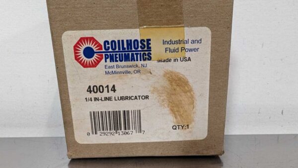 40014, Coilhose Pneumatics, In-Line Lubricator