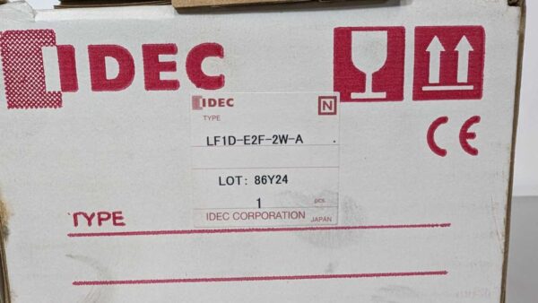 LF1D-E2F-2W-A, IDEC, LED Light Bar 5605 6 IDEC LF1D E2F 2W A 1