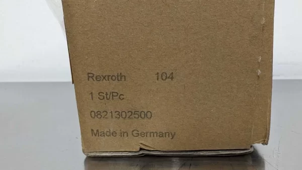 0821302500, Rexroth, Pneumatic Regulator