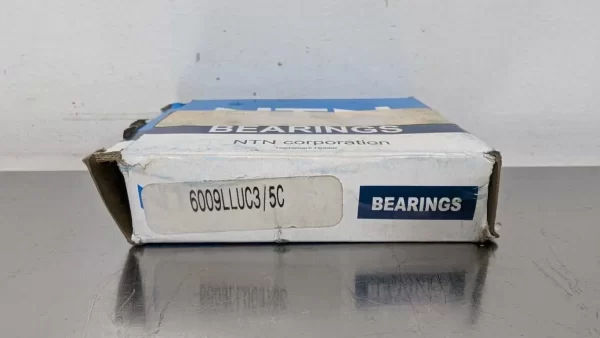 6009LLUC3/5C, NTN, Double Row Angular Contact Bearing