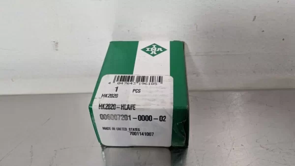 HK2020, INA, Needle Roller Bearing