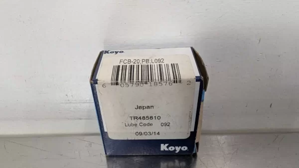 FCB-20 PB L092, Koyo, Needle Roller Bearing