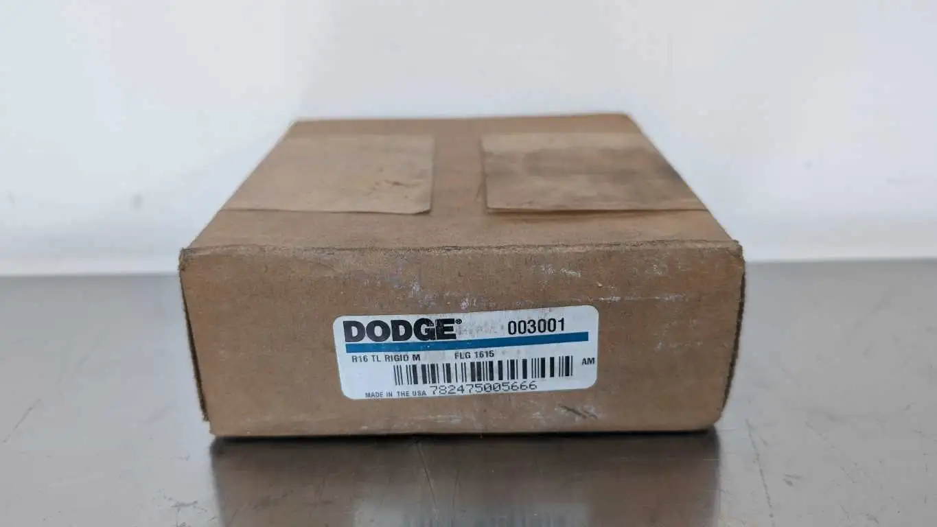 Dodge R16 RIGID M FLG 1615 4 Bolt Coupling Flange 003001 1.5″ ID 5″ OD Factory Sealed