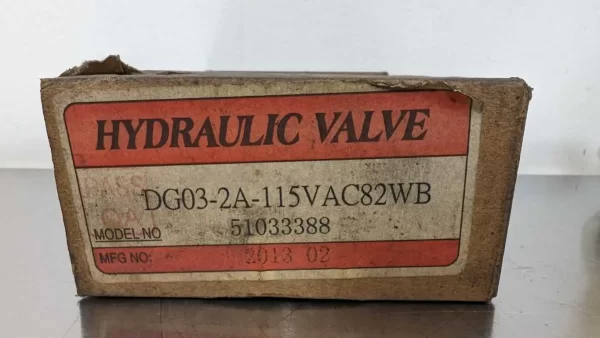 DG03-2A-115VAC82WB, International Fluid Power, Directional Control Valve