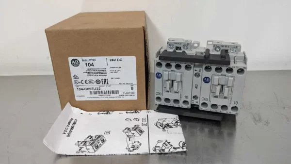 104-C09EJ22, Allen-Bradley, Reversing Contactor, PN-27725