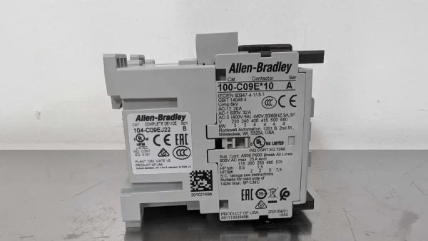 104-C09EJ22, Allen-Bradley, Reversing Contactor, PN-27725