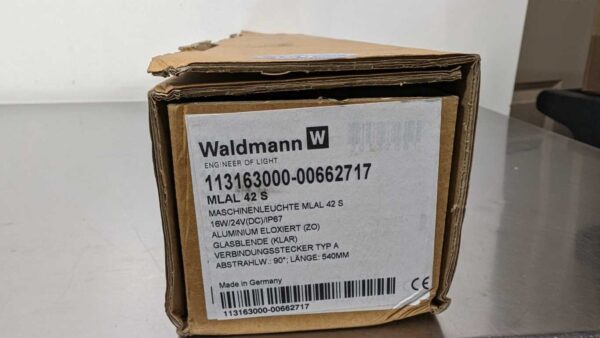 113163000-00662717, Waldmann, LED Machine Light, MLAL 42 S