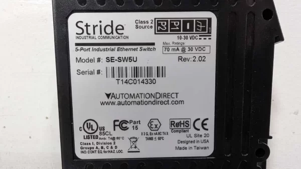 SE-SW5U, Automation Direct, Industrial Ethernet Switch