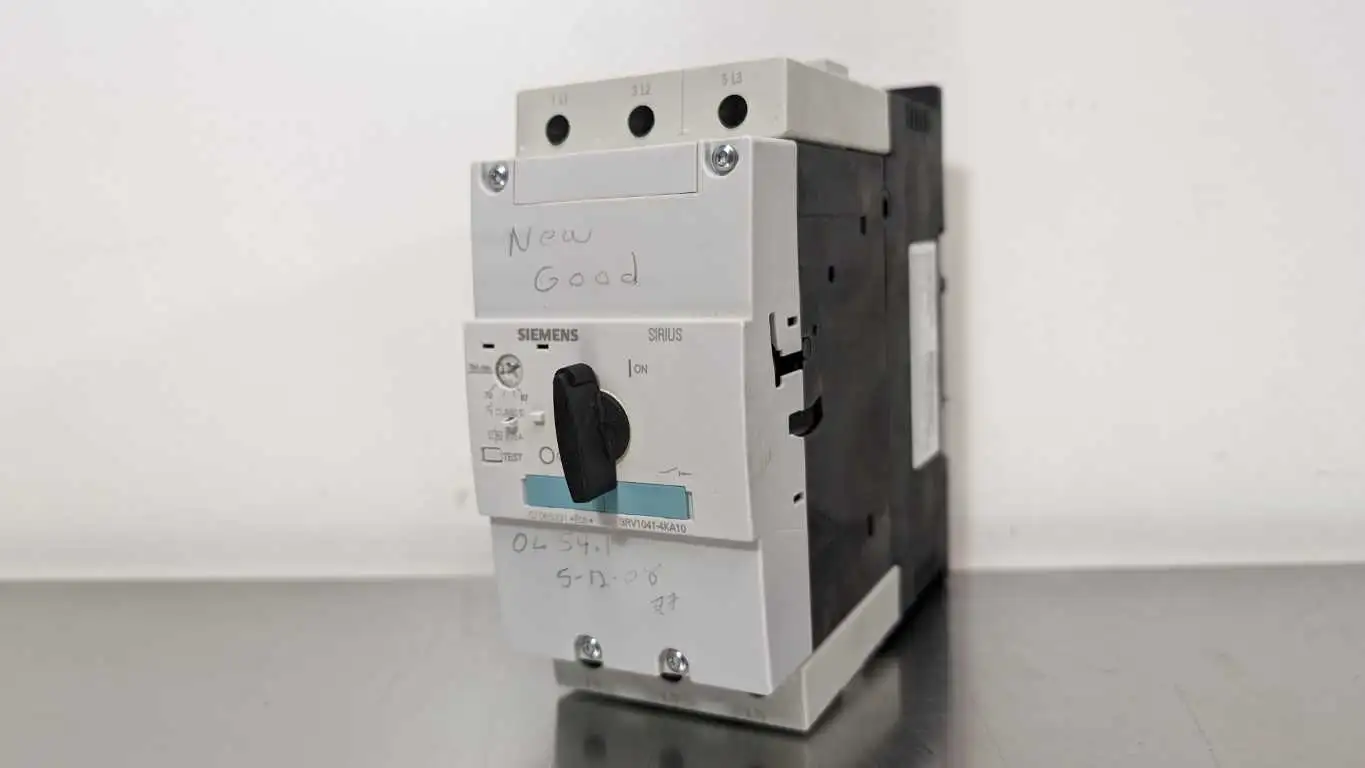 Siemens 3RV1041-4KA10 Manual Motor Starter Circuit Breaker 57-70A S3