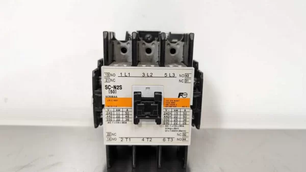 SC-N2S, Fuji, Magnetic Contactor, SC50BAA