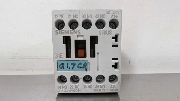 3RH1131-1BB40, Siemens, Contactor Relay