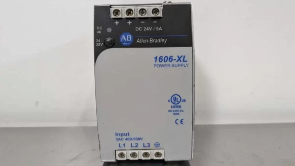 1606-XL120E-3, Allen-Bradley, Power Supply