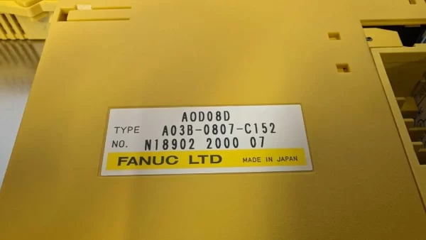 A03B-0807-C152, Fanuc, Output Module, AOD08D