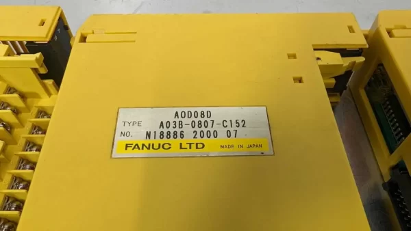 A03B-0807-C152, Fanuc, Output Module, AOD08D