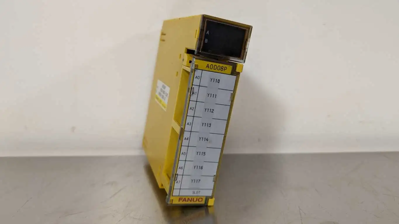 Fanuc A03B-0807-C181 Output Module AOD08P 16PT