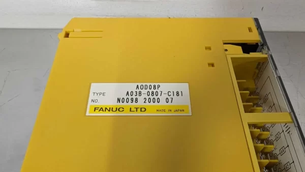 A03B-0807-C181, Fanuc, Output Module, AOD08P