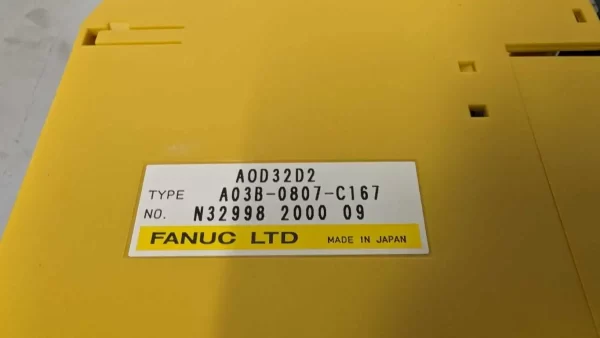 A03B-0807-C167, Fanuc, Output Module, AOD32D2