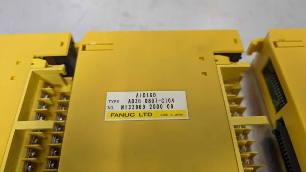 A03B-0807-C104, Fanuc, Input Module, AID16D