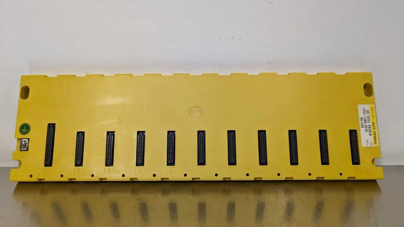 Fanuc A03B-0807-C001 Base Unit ABU10A 10 Slot