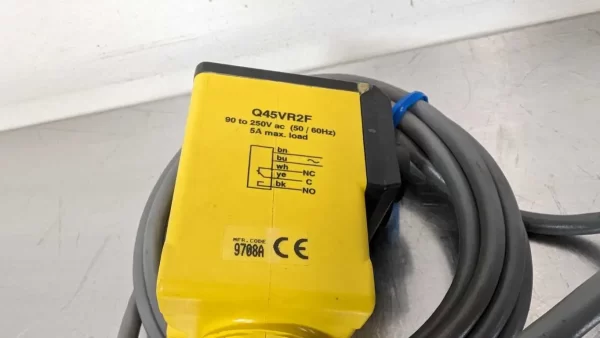 Q45VR2F, Banner, Photoelectric Sensor