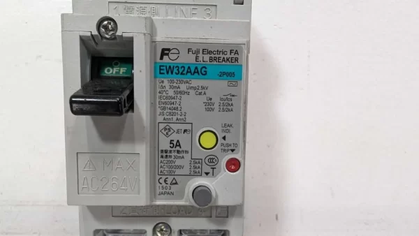 EW32AAG-2P005, Fuji, Circuit Breaker