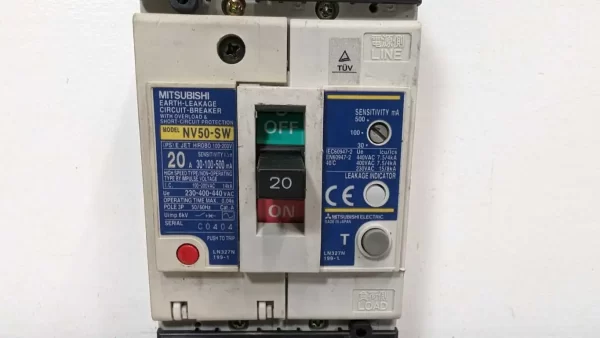 NV50-SW, Mitsubishi, Circuit Breaker