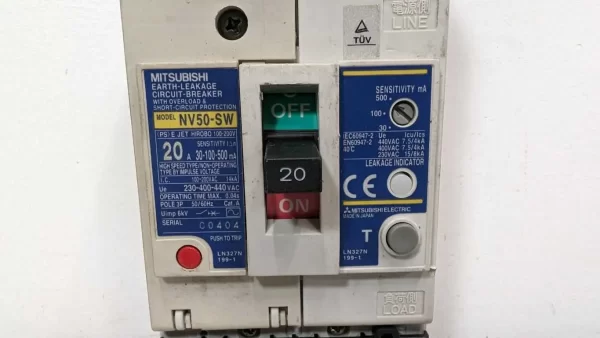 NV50-SW, Mitsubishi, Circuit Breaker