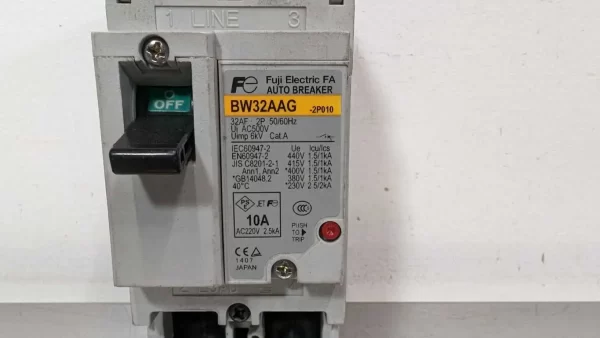 BW32AAG-2P010, Fuji, Circuit Breaker