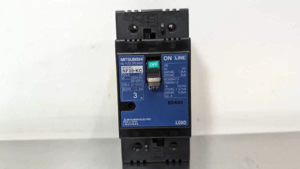 NF30-KC 3A, Mitsubishi, Circuit Breaker