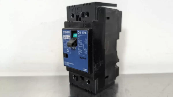 NF30-KC 3A, Mitsubishi, Circuit Breaker