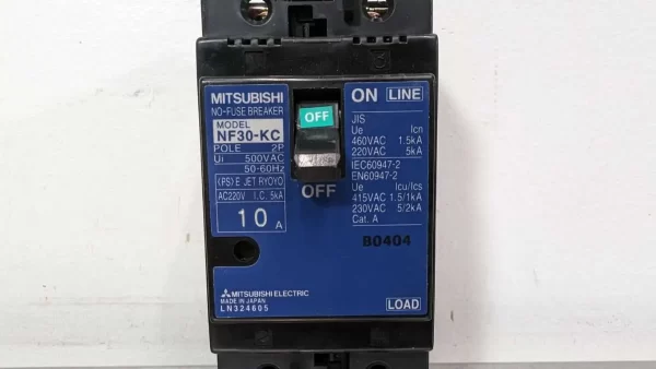 NF30-KC 10A, Mitsubishi, Circuit Breaker