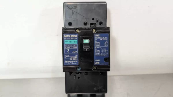 NF30-CS 3A, Mitsubishi, Circuit Breaker