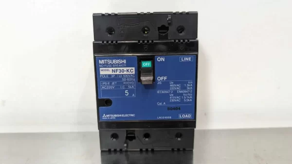 NF30-KC 5A, Mitsubishi, Circuit Breaker