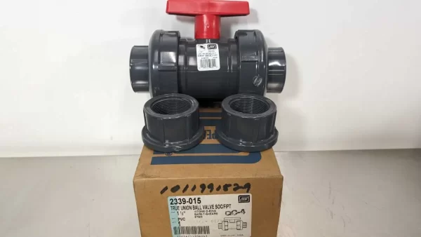 2339-015, Spears, True Union Ball Valve SOC/FIPT, Viton O-Ring