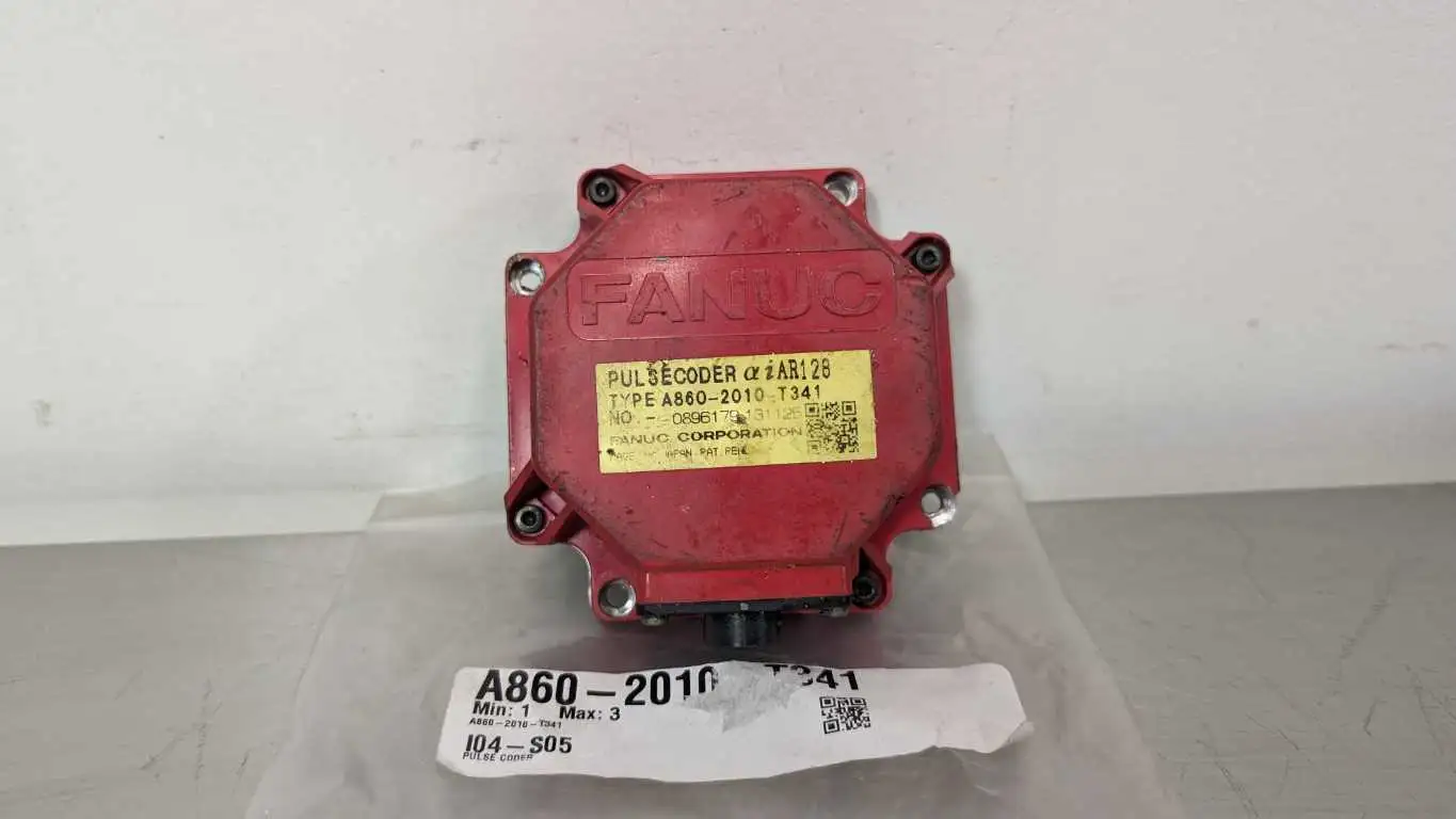 Fanuc A860-2010-T341 Pulsecoder AiAR128 αiAR128