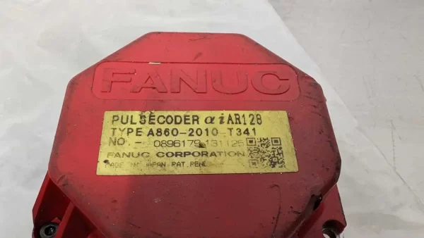 A860-2010-T341, Fanuc, Pulsecoder, AiAR128 αiAR128