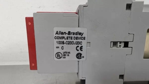 100S-C23DJ23C, Allen-Bradley, Safety Contactor