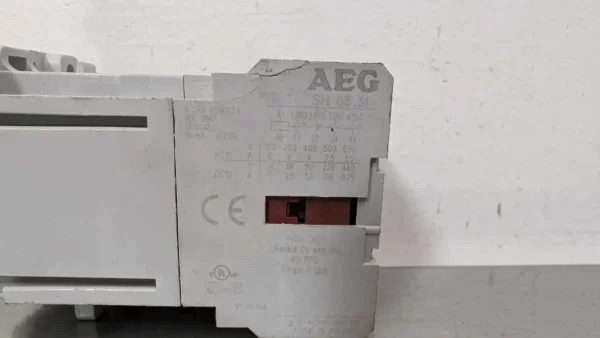 SH 05.31, AEG, Contactor, SH 05 31E