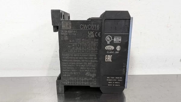 CWC016.01E, WEG, Contactor, CWC016