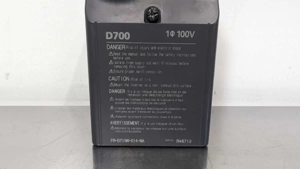 FR-D710W-014-NA, Mitsubishi, Variable Frequency Drive