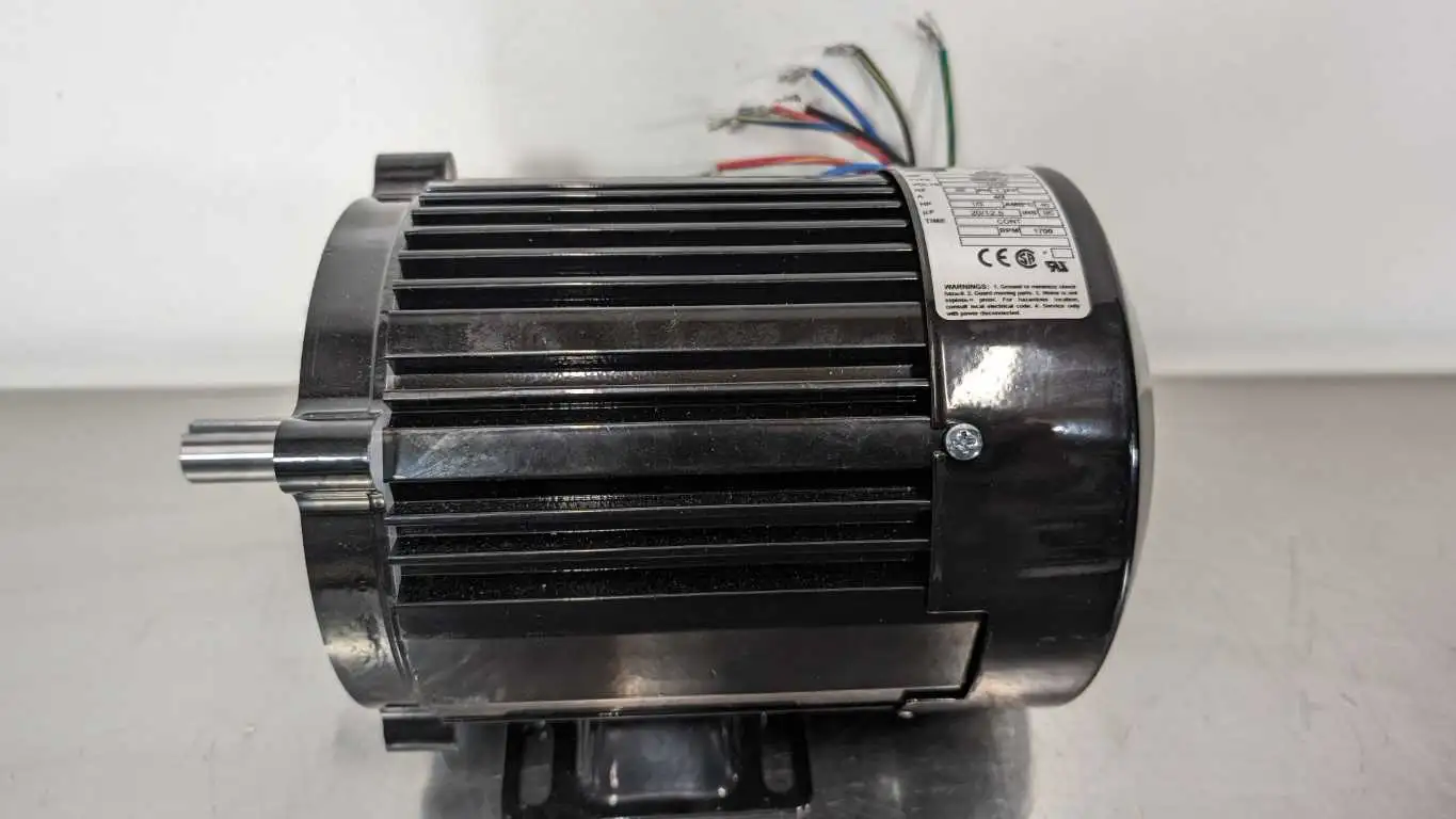 Bodine 48R6BFCI AC Motor 1/3HP 1700 RPM 115/230VAC 4/2A 1PH 115/230VAC